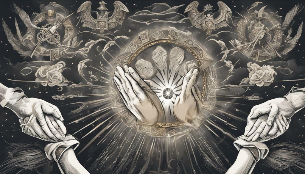 Como fazer uma oração de guerra espiritual
