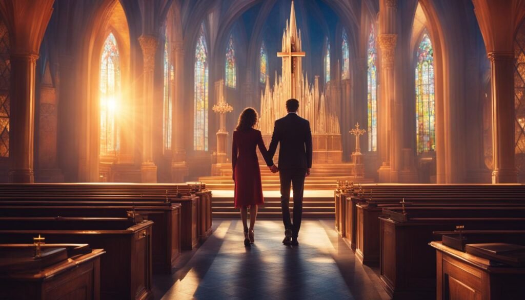 casamento cristão