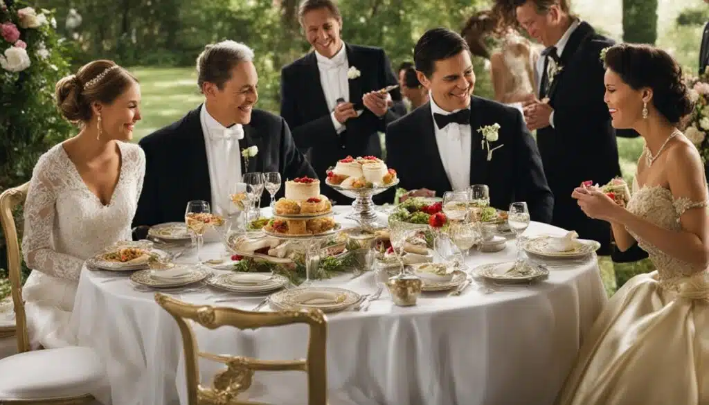 parábola das bodas em Mateus e Lucas