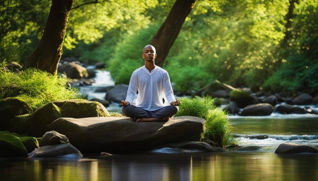 técnicas de meditação e contemplação na oração