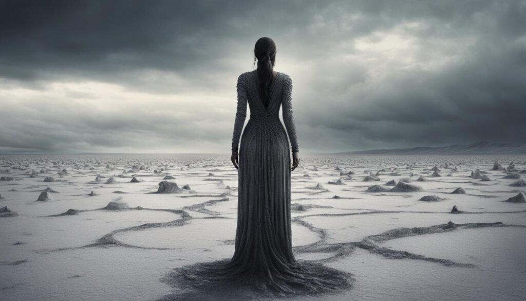 estátua de sal estátua de sal