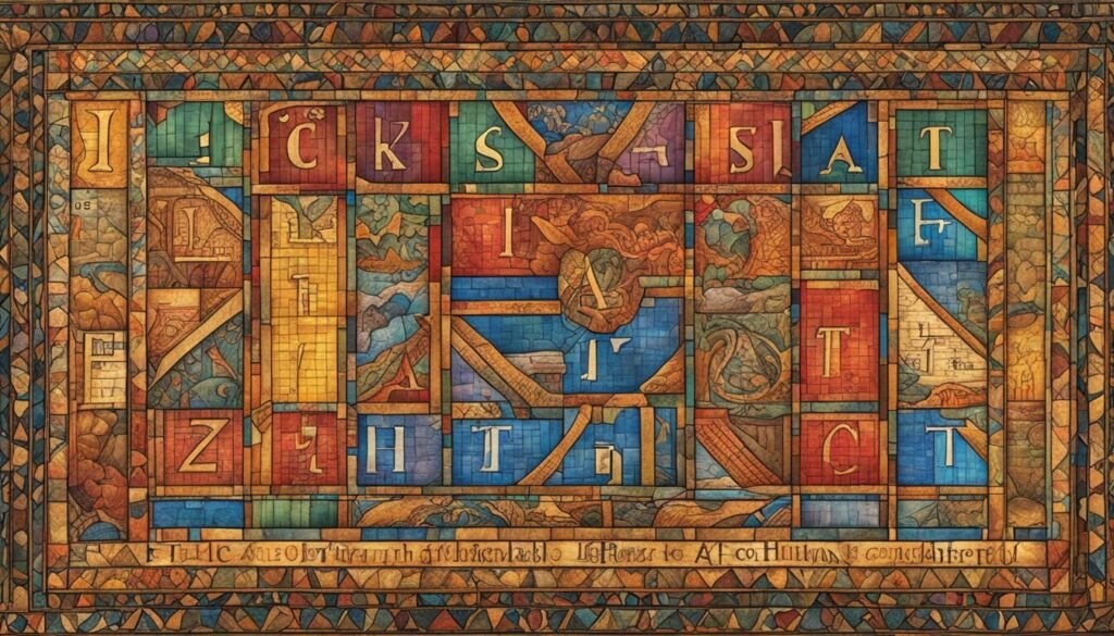 estrutura acróstica do livro das lamentações