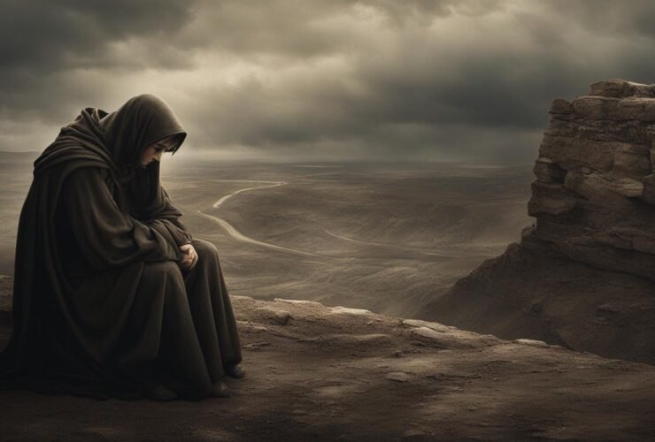 Quem foi na Bíblia que teve depressão?