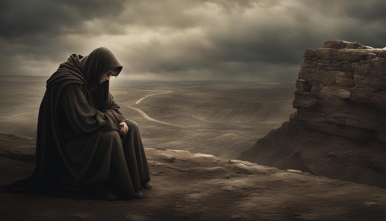 Quem foi na Bíblia que teve depressão?