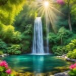 a natureza louva ao senhor