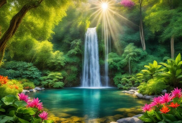 a natureza louva ao senhor