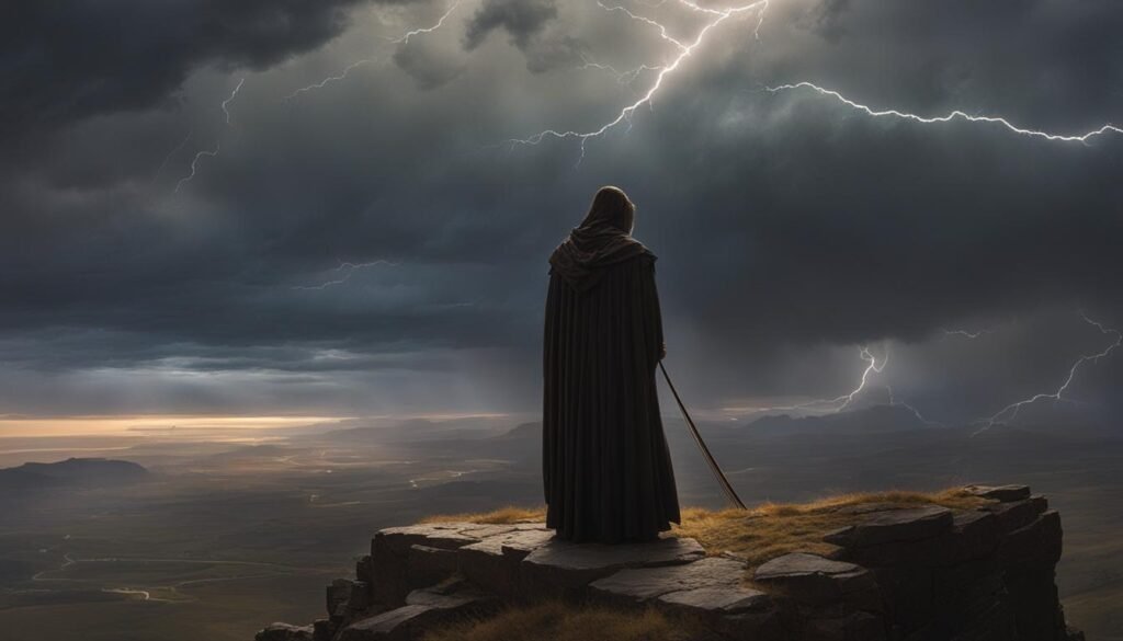 história de Jó na Bíblia