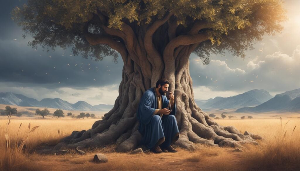 personagens bíblicos famosos com depressão