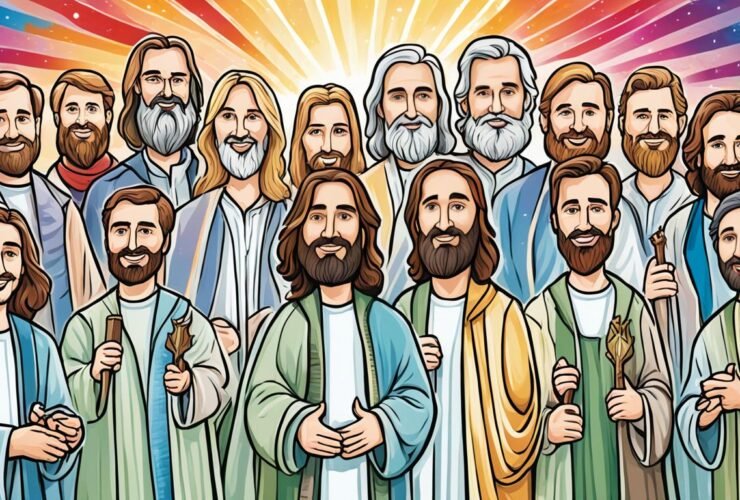 Quem Foram os 12 Apóstolos de Jesus?