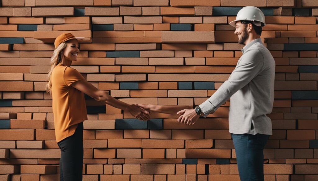 construção de confiança