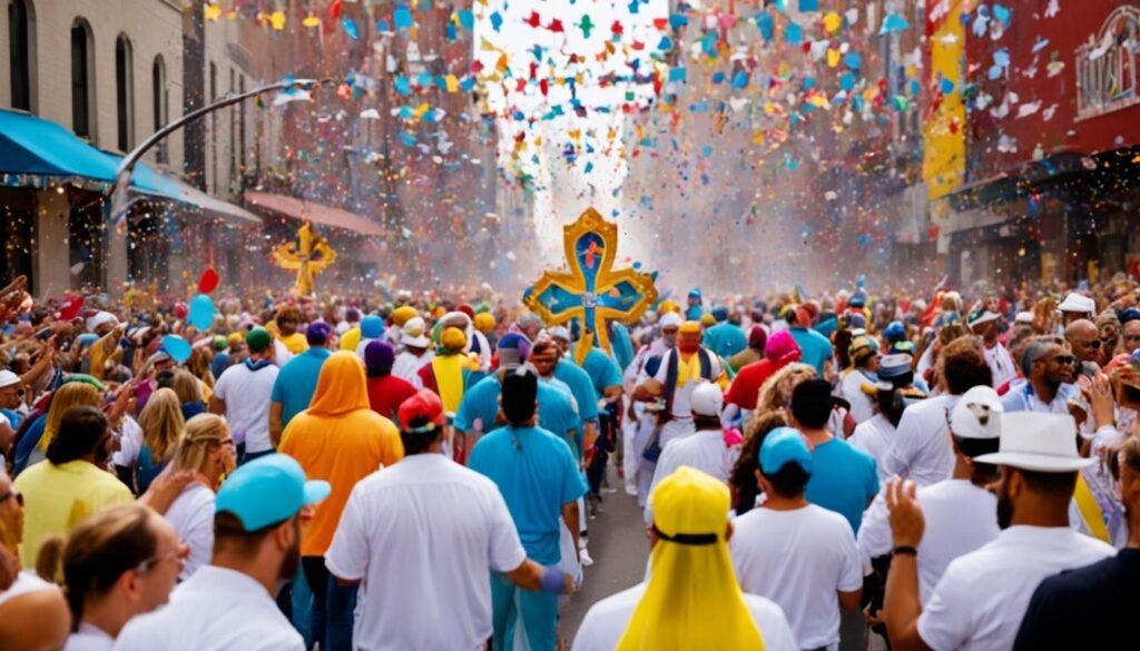 importância religiosa do carnaval