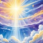 versículos sobre a beleza do céu