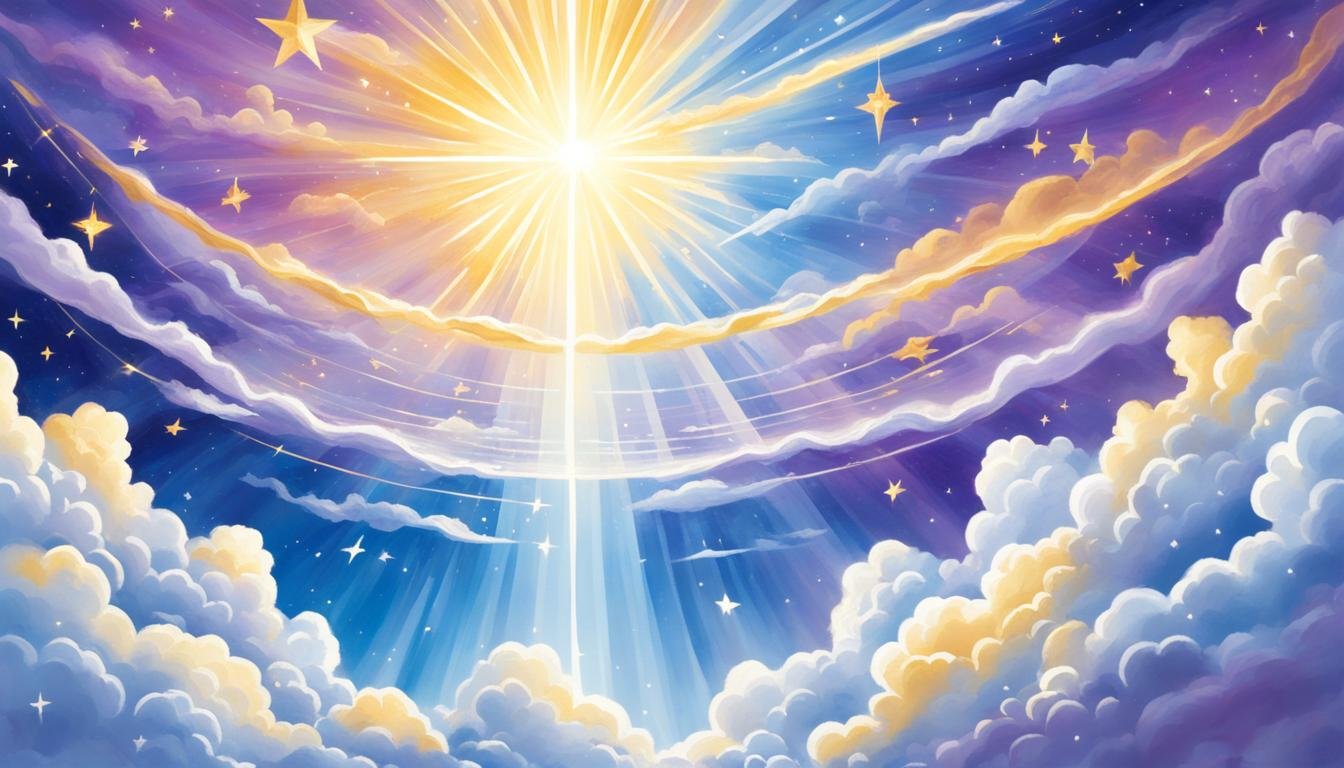 versículos sobre a beleza do céu