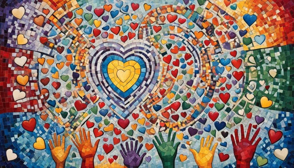 A universalidade do amor e da compaixão