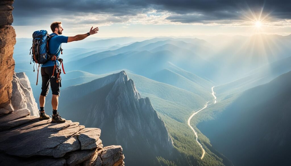 Importância da Fé e Coragem