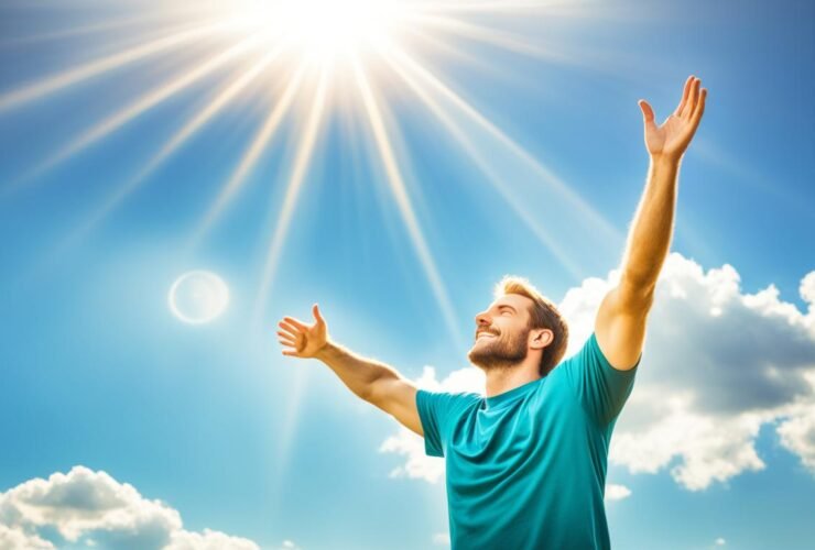 O que a Bíblia fala sobre céu aberto?