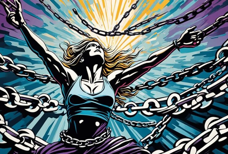 como se libertar do adultério