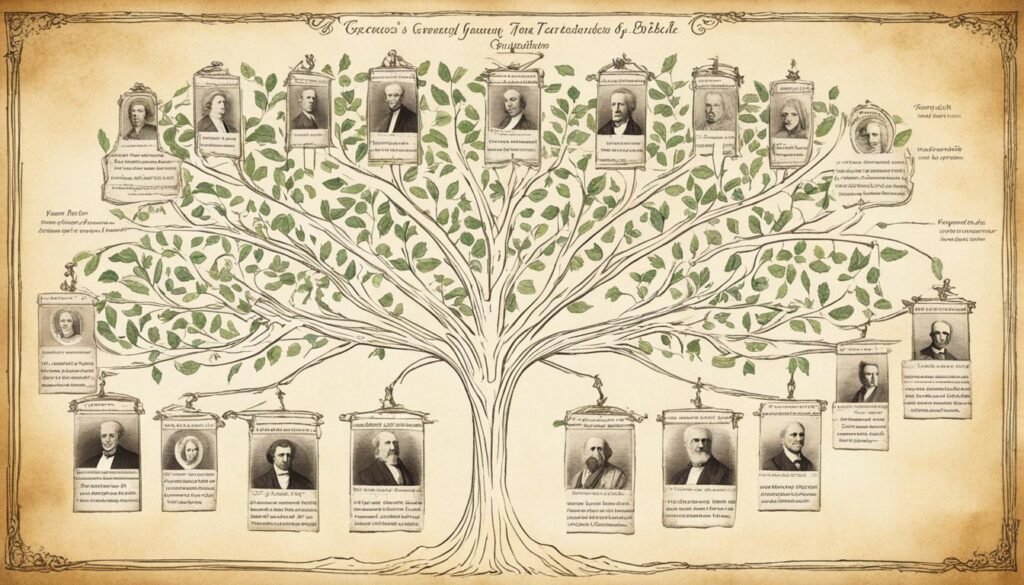genealogia de Terá genealogia de Terá
