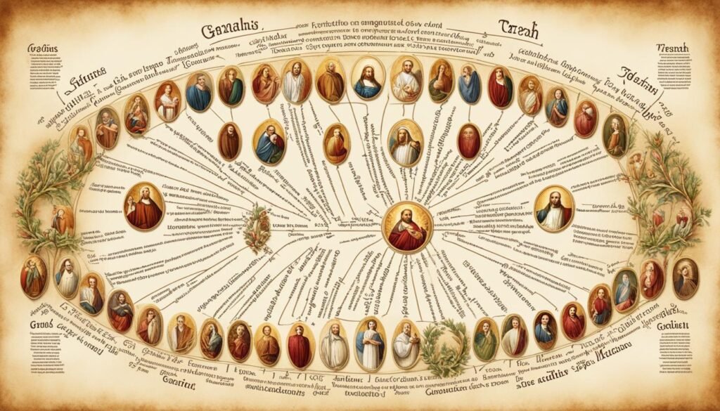 genealogia de jesus genealogia de jesus