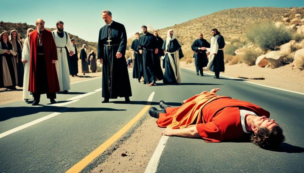 história do bom samaritano