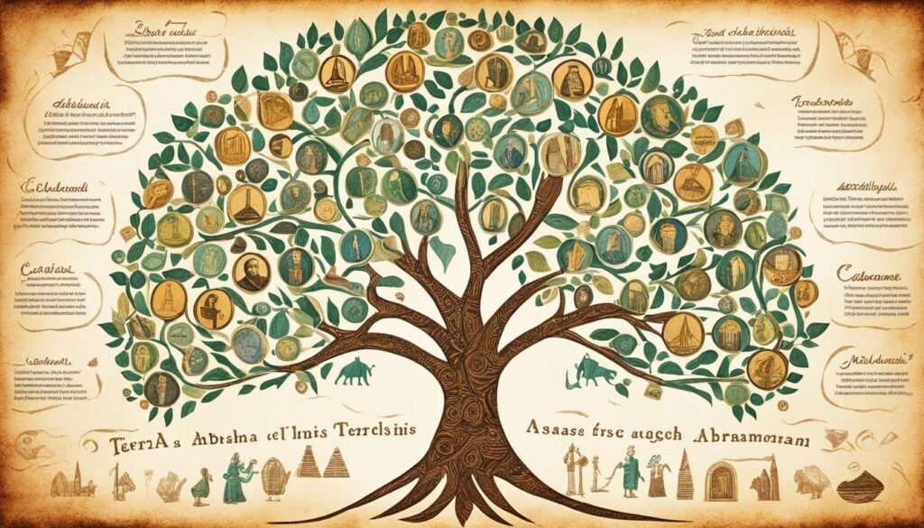 influência de Terá nas origens das religiões abraâmicas influência de Terá nas origens das religiões abraâmicas