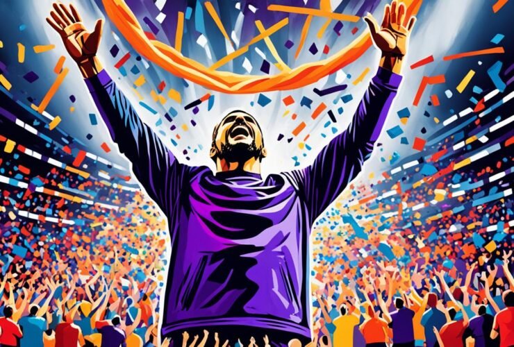 A fé que vence o mundo.