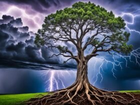 Como enfrentar com maturidade as tempestades da vida.