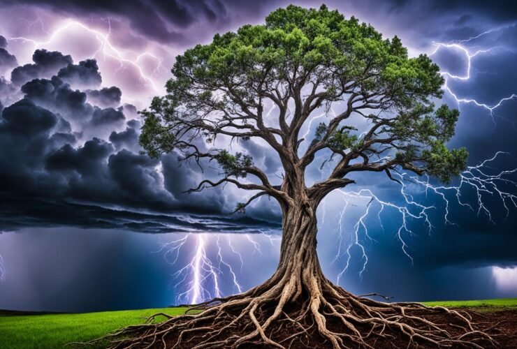 Como enfrentar com maturidade as tempestades da vida.