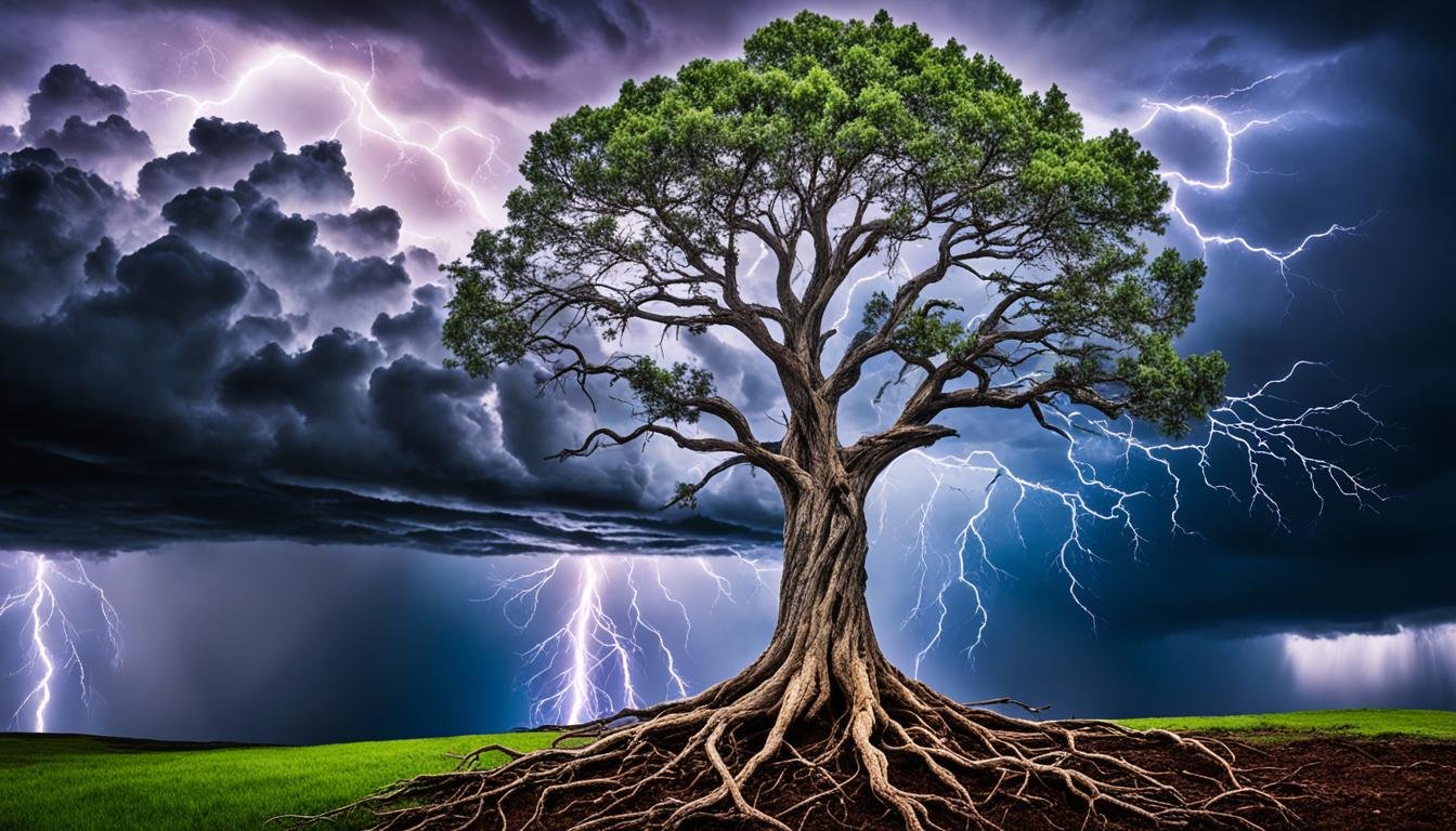 Como enfrentar com maturidade as tempestades da vida.