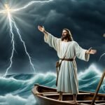 Jesus acalma a tempestade