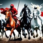 Os 4 cavaleiros do Apocalipse