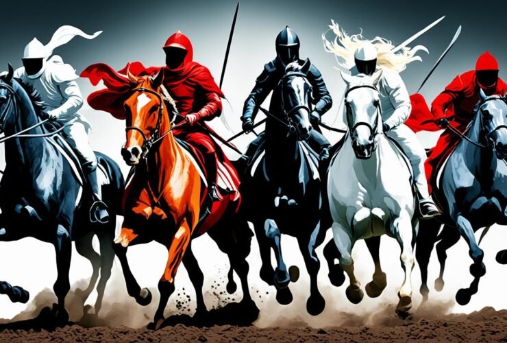 Os 4 cavaleiros do Apocalipse