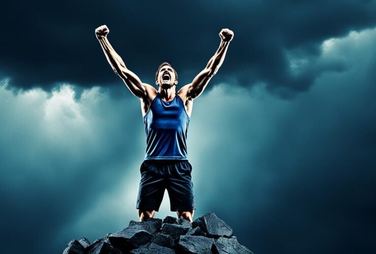 vencendo a dor e o sofrimento