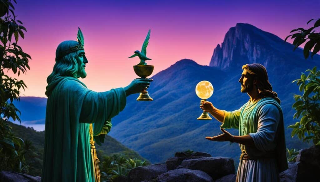 Encontro de Abraão com Melquisedeque