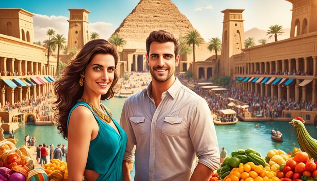 Experiência de Abraão e Sara no Egito