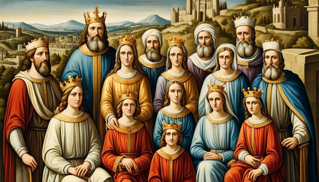Família do rei Saul