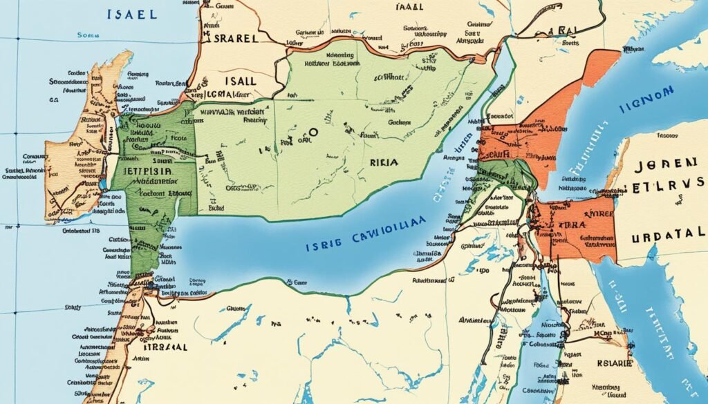 Israel dividido