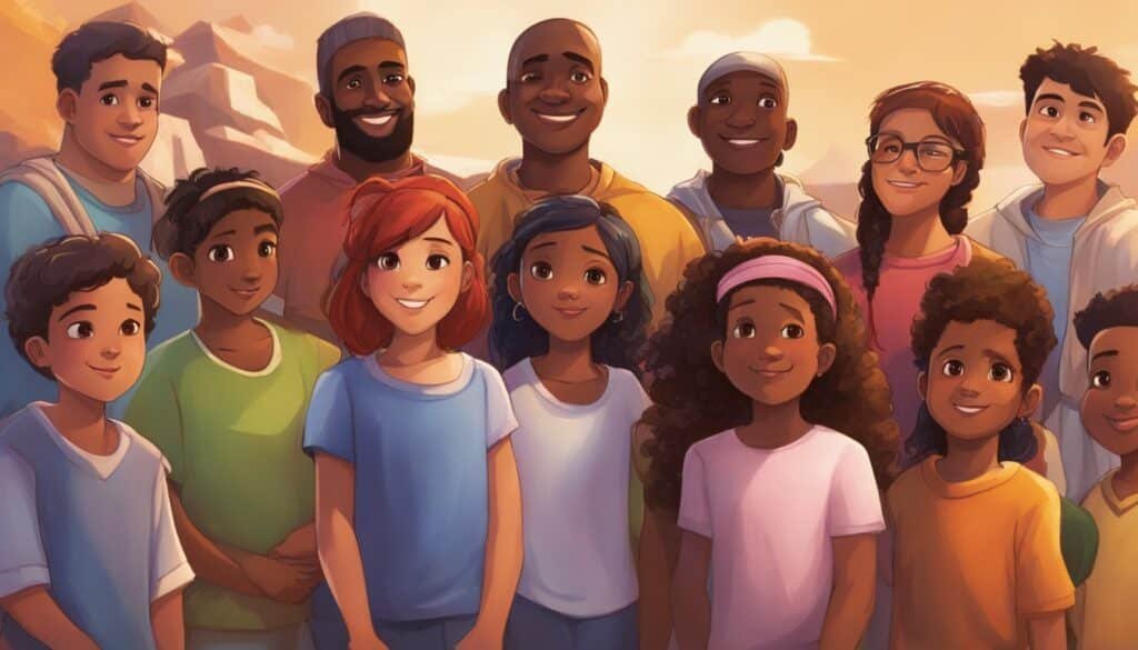 personagens de atos 1