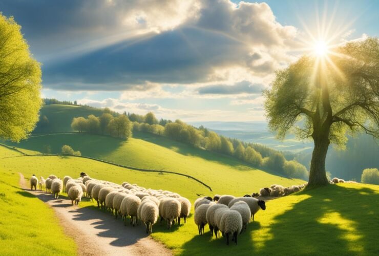 Como o Salmo 23 Pode Ajudar na Vida Cotidiana