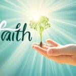 Lance a semente pela fé