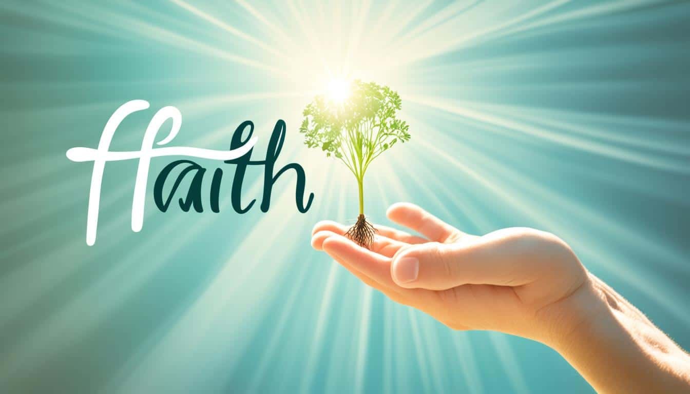 Lance a semente pela fé