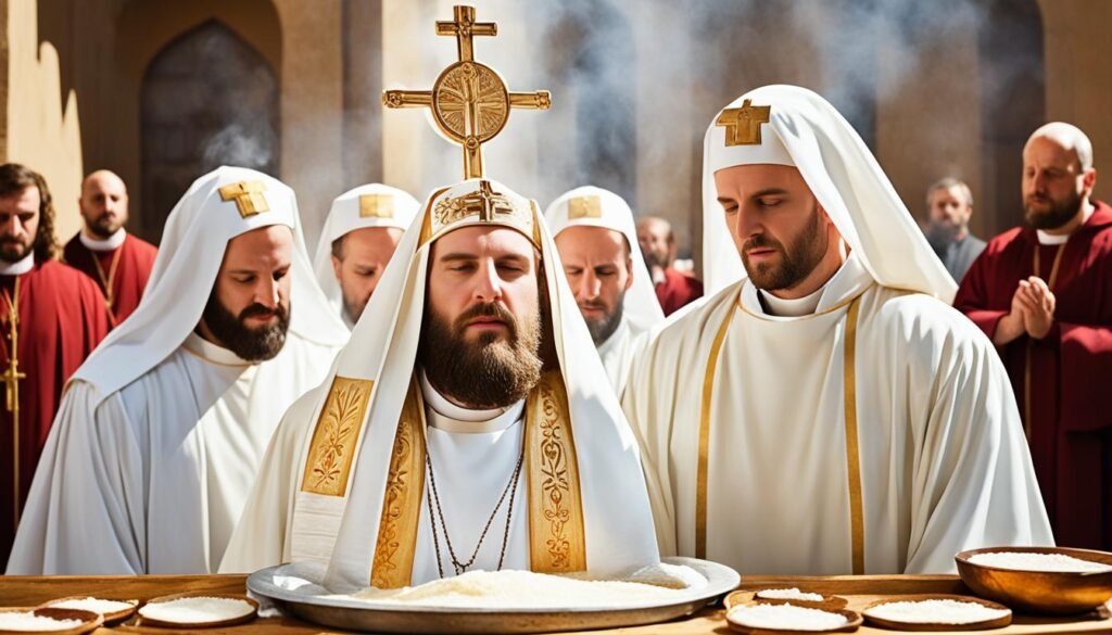 Rituais de consagração sacerdotal
