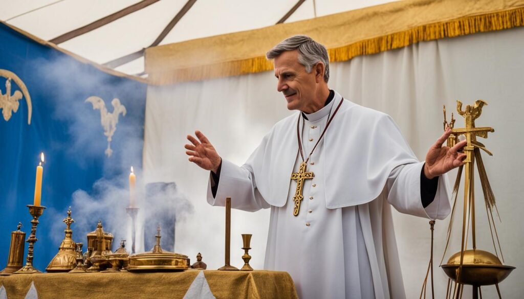 Unção sacerdotal no Antigo Testamento