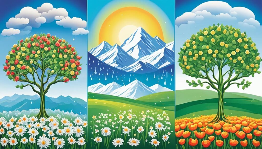 chuvas inverno primavera renascimento fertilidade