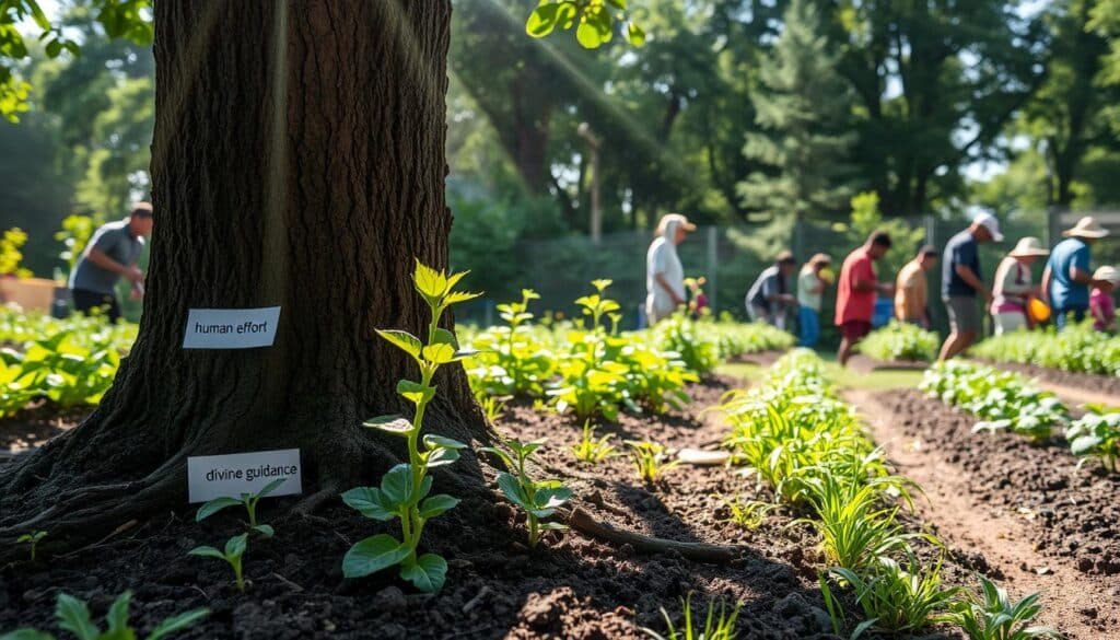 Crescimento espiritual em 1 Coríntios 3:6-8