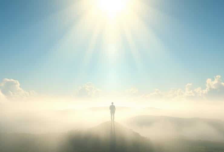 Deus à distância de uma oração...