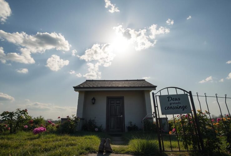 Ninguém pede, mas Deus concede