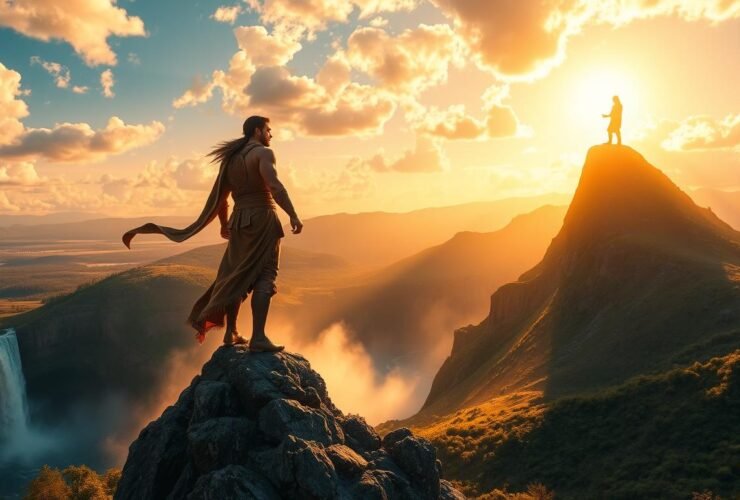 Quem é o herói de sua história?