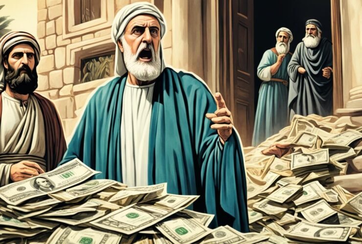 a história de Ananias e Safira