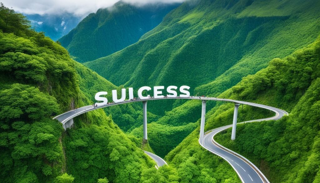 disciplina caminho para o sucesso